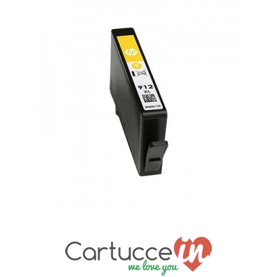 Cartuccia compatibile Hp 3YL83AE / 912 XL giallo ad alta capacità